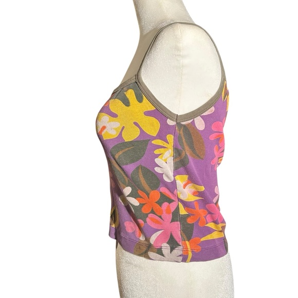 Custo Barcelona Vintage floral tank top - Picture 2 of 9